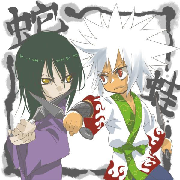 Chibi Rivals, Orochi-kun and Jiraiya-kun